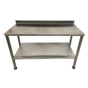 Mesa en acero inoxidable 120X60