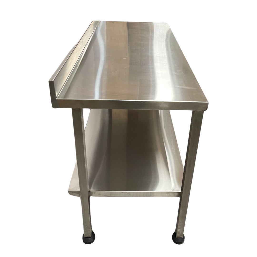 Mesa en acero inoxidable 150x60 - Imagen 3