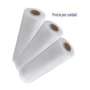 Bolsa gofrada para empacadora casera