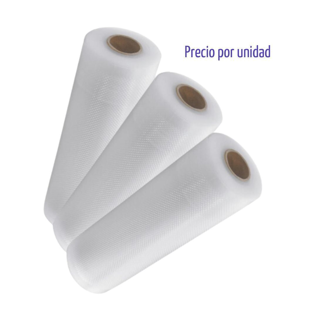 Bolsa gofrada para empacadora casera