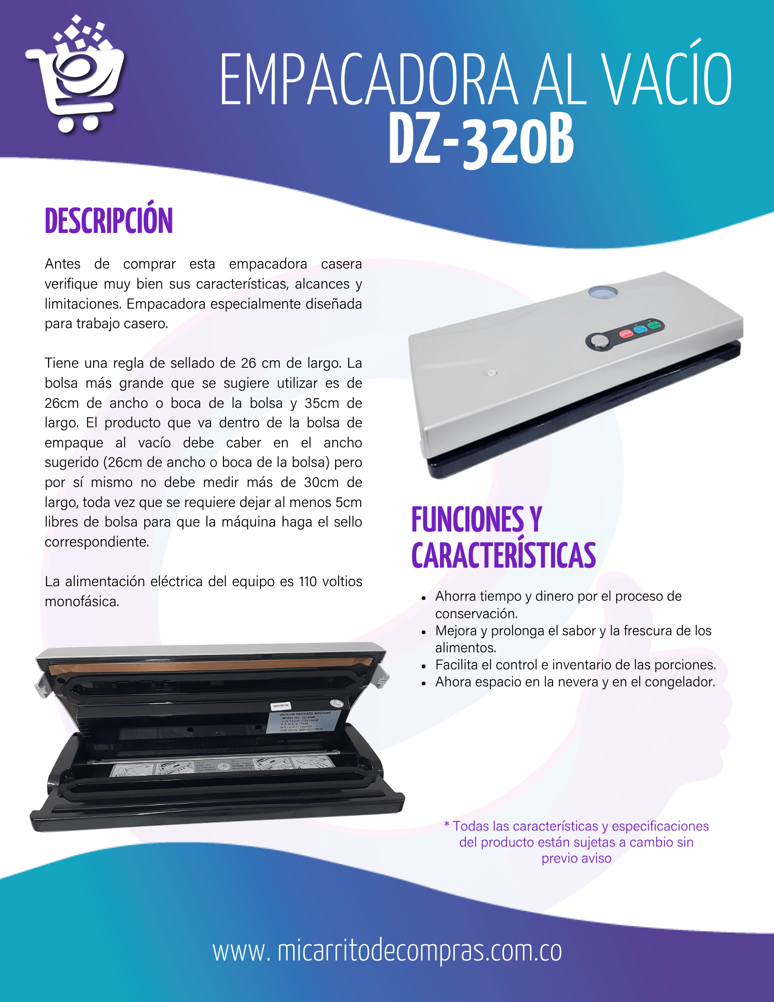 DZ-320-B - Imagen 2